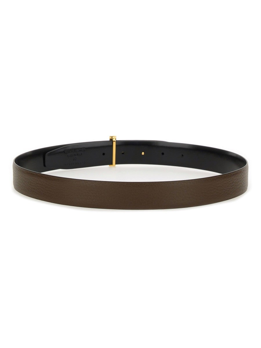 REVERSIBLE T LINE BELT