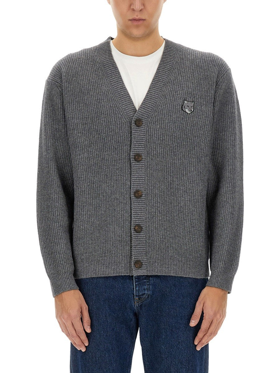 CARDIGAN CÔTELÉ