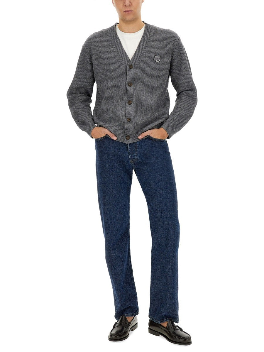 CARDIGAN CÔTELÉ