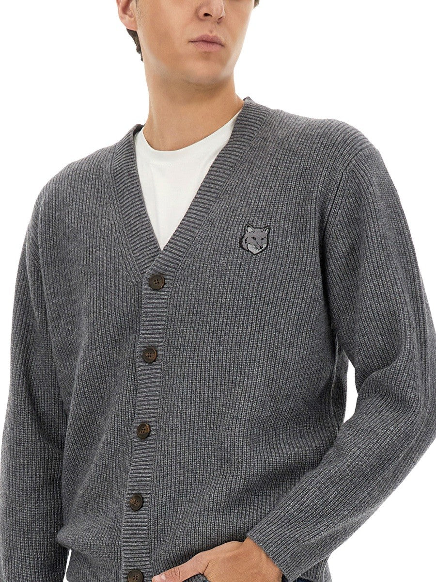 CARDIGAN CÔTELÉ
