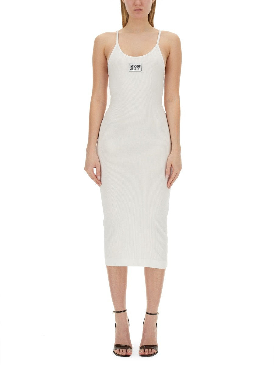 RIBBED DRESS