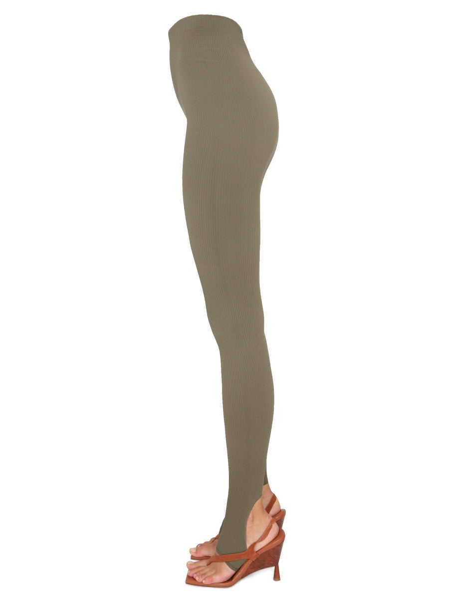 RIBBED LEGGINGS | Basement 88