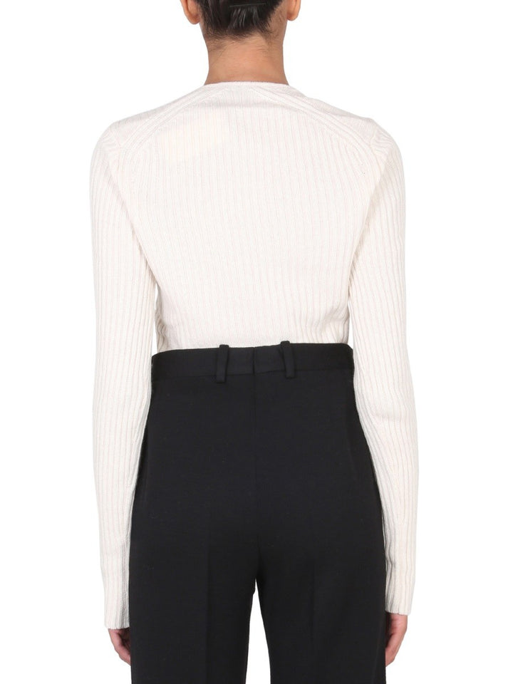 RIBBED SWEATER. | Basement 88