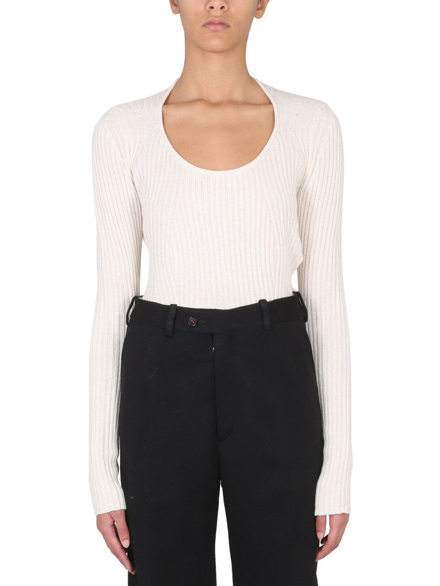 RIBBED SWEATER. | Basement 88