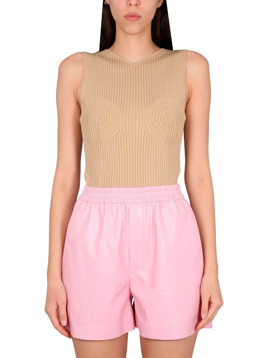 RIBBED TOPS