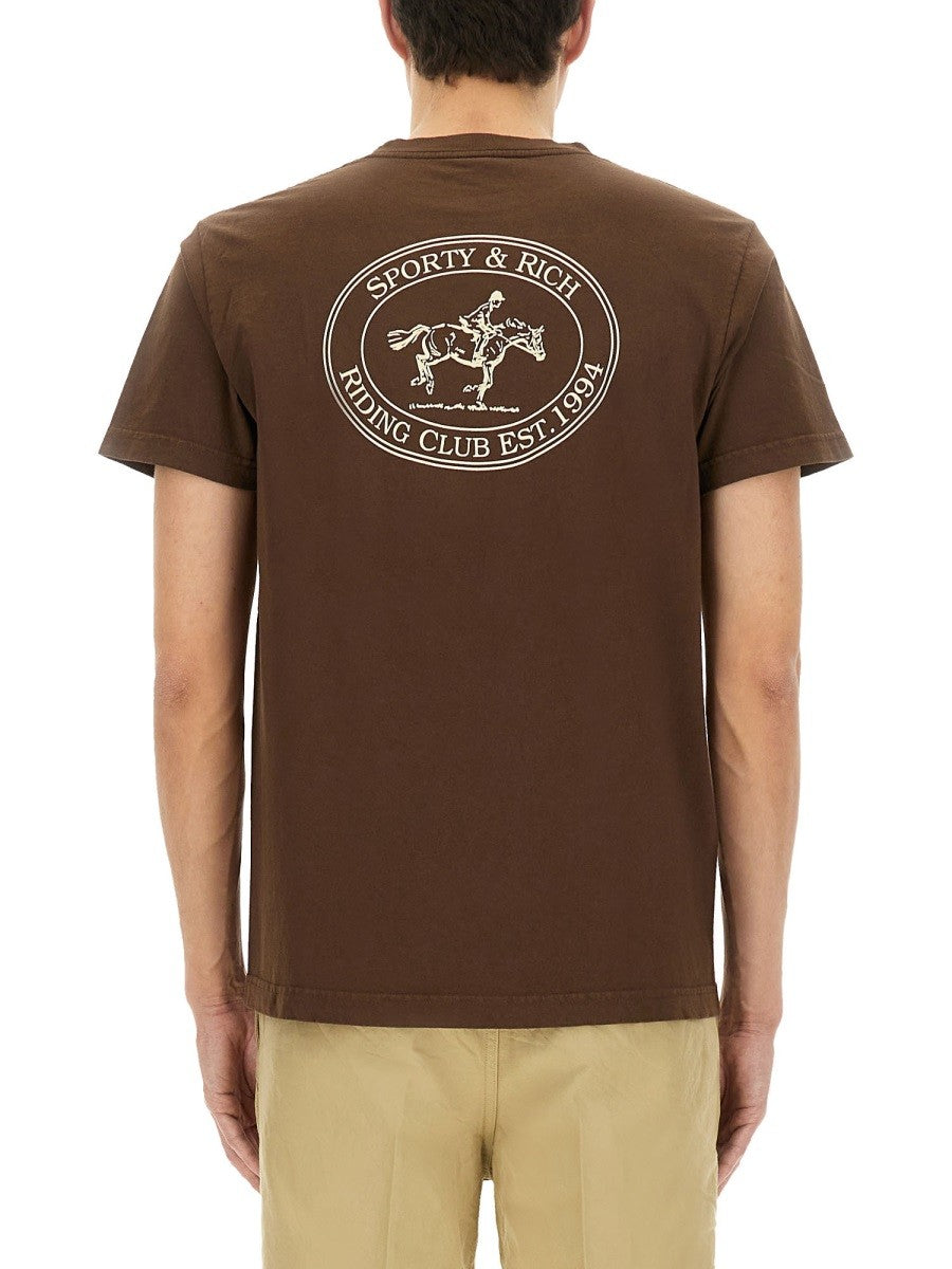 RIDING CLUB T-SHIRT