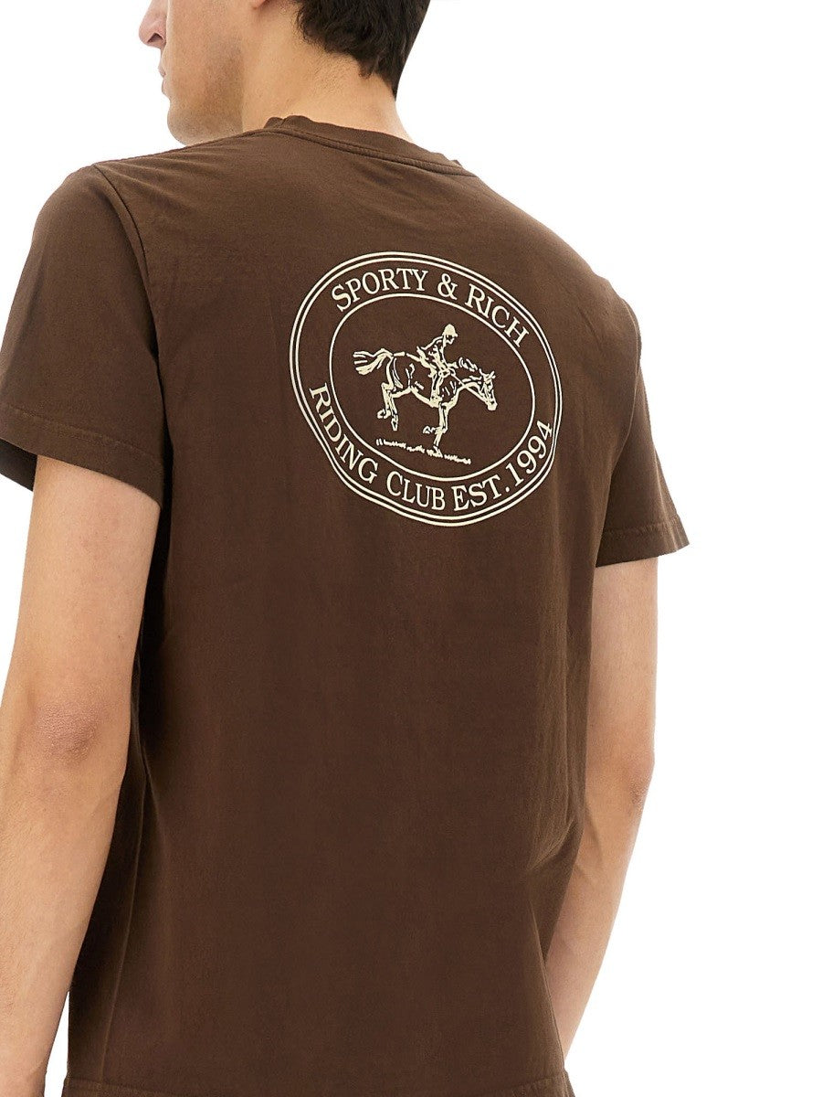 RIDING CLUB T-SHIRT