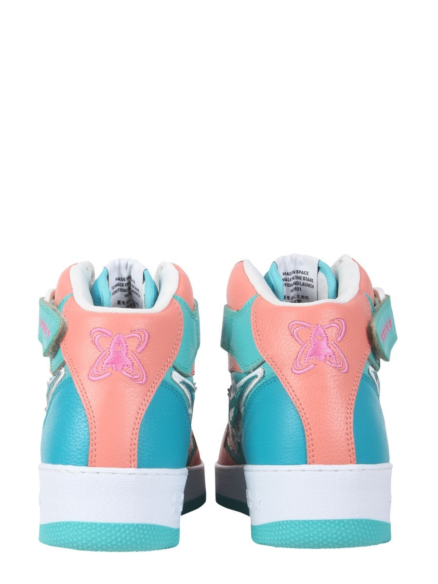 ROCKET MID SNEAKERS | Basement 88