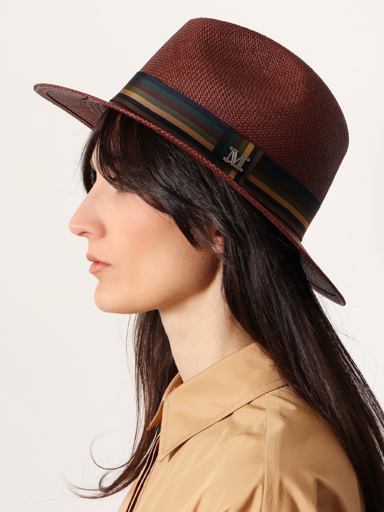 Chapeau en raphia Rodesia