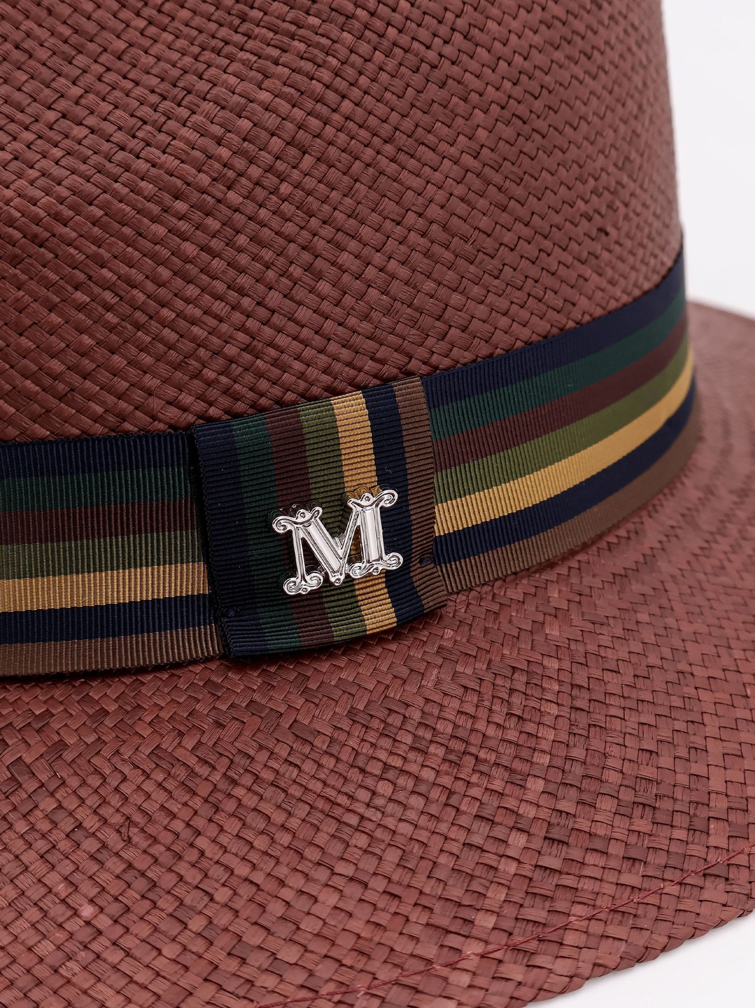 Chapeau en raphia Rodesia