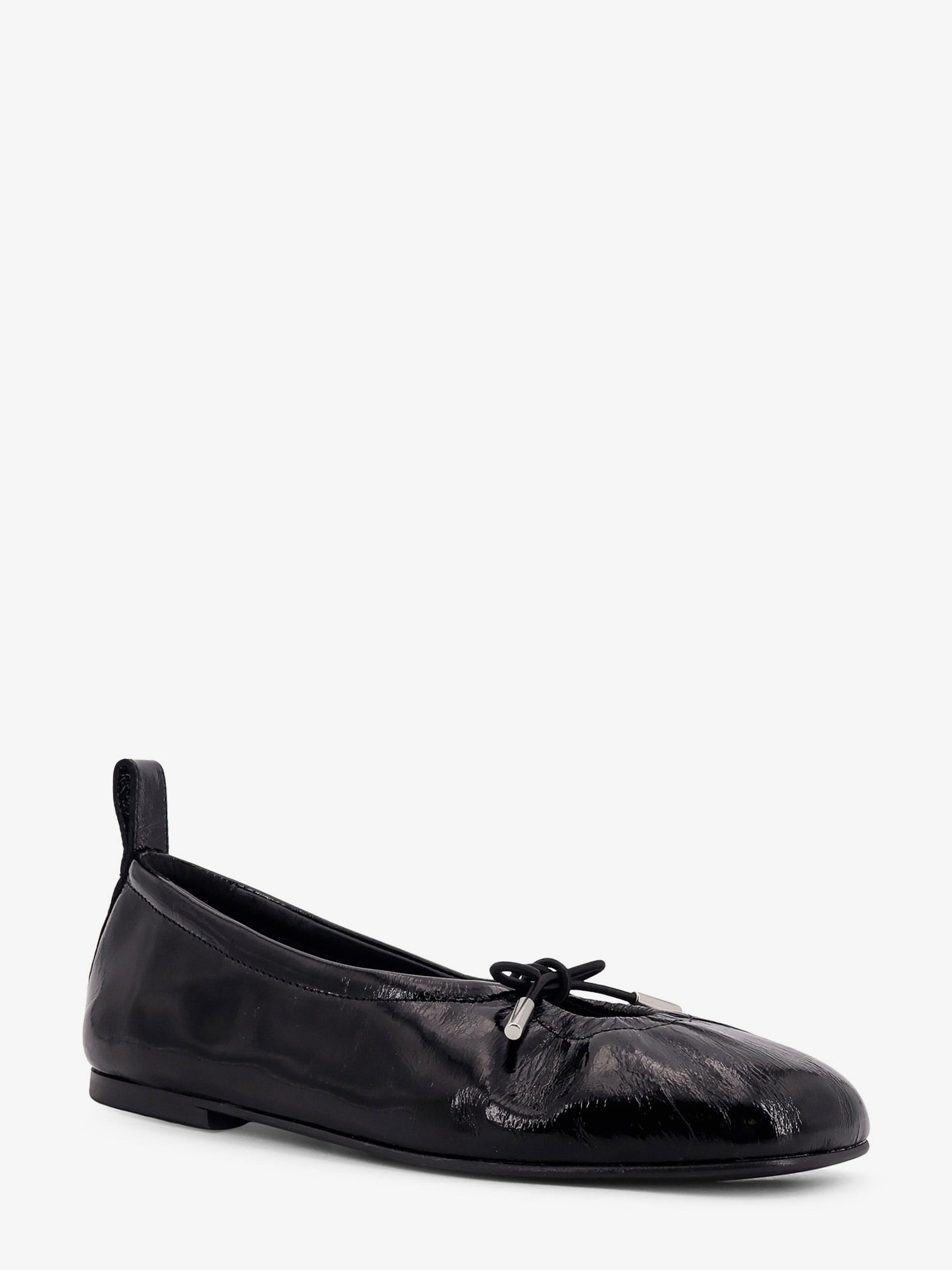 Rosalind leather ballerinas