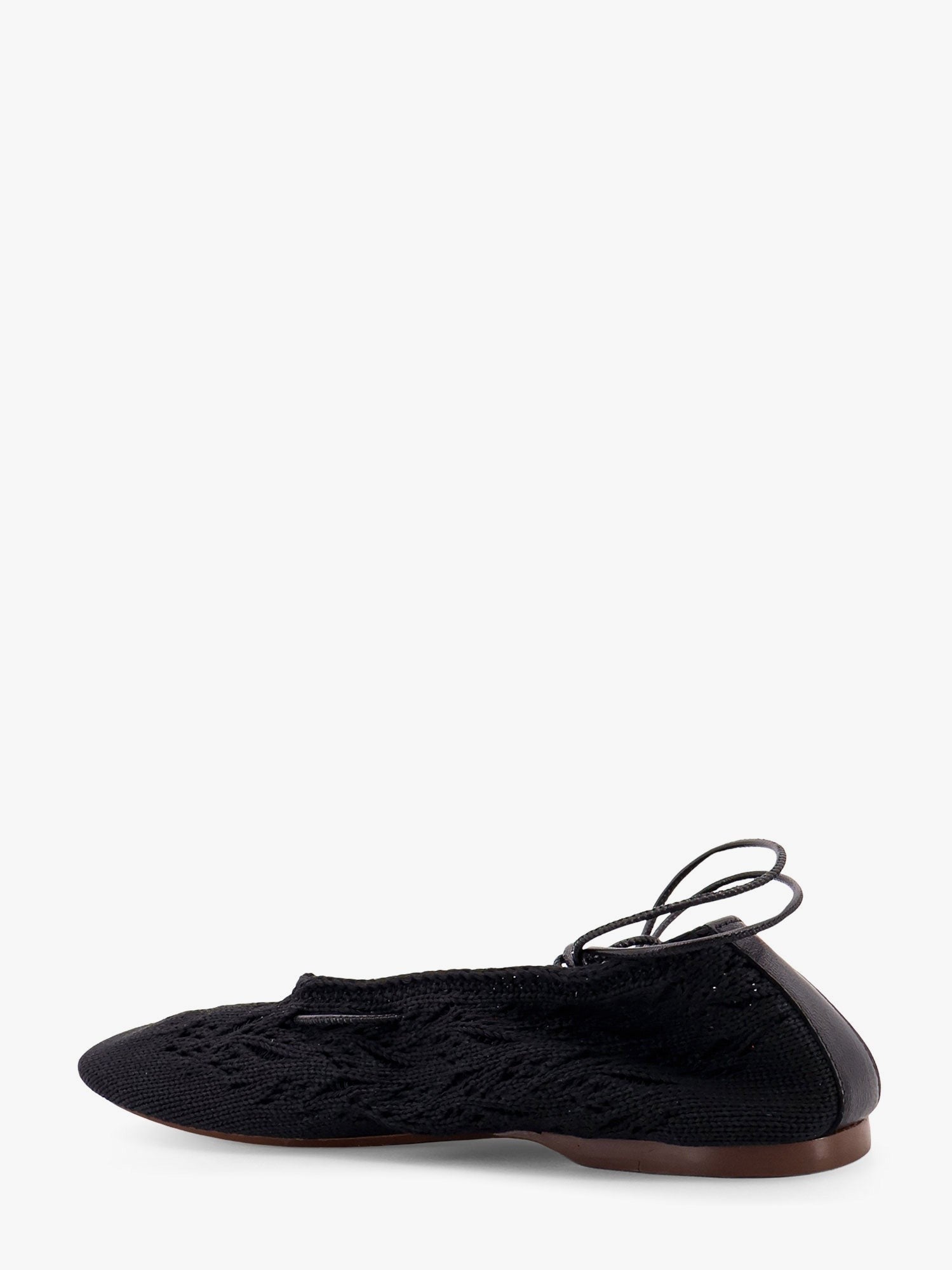 Ballerines au crochet Rosemary avec liens à la cheville