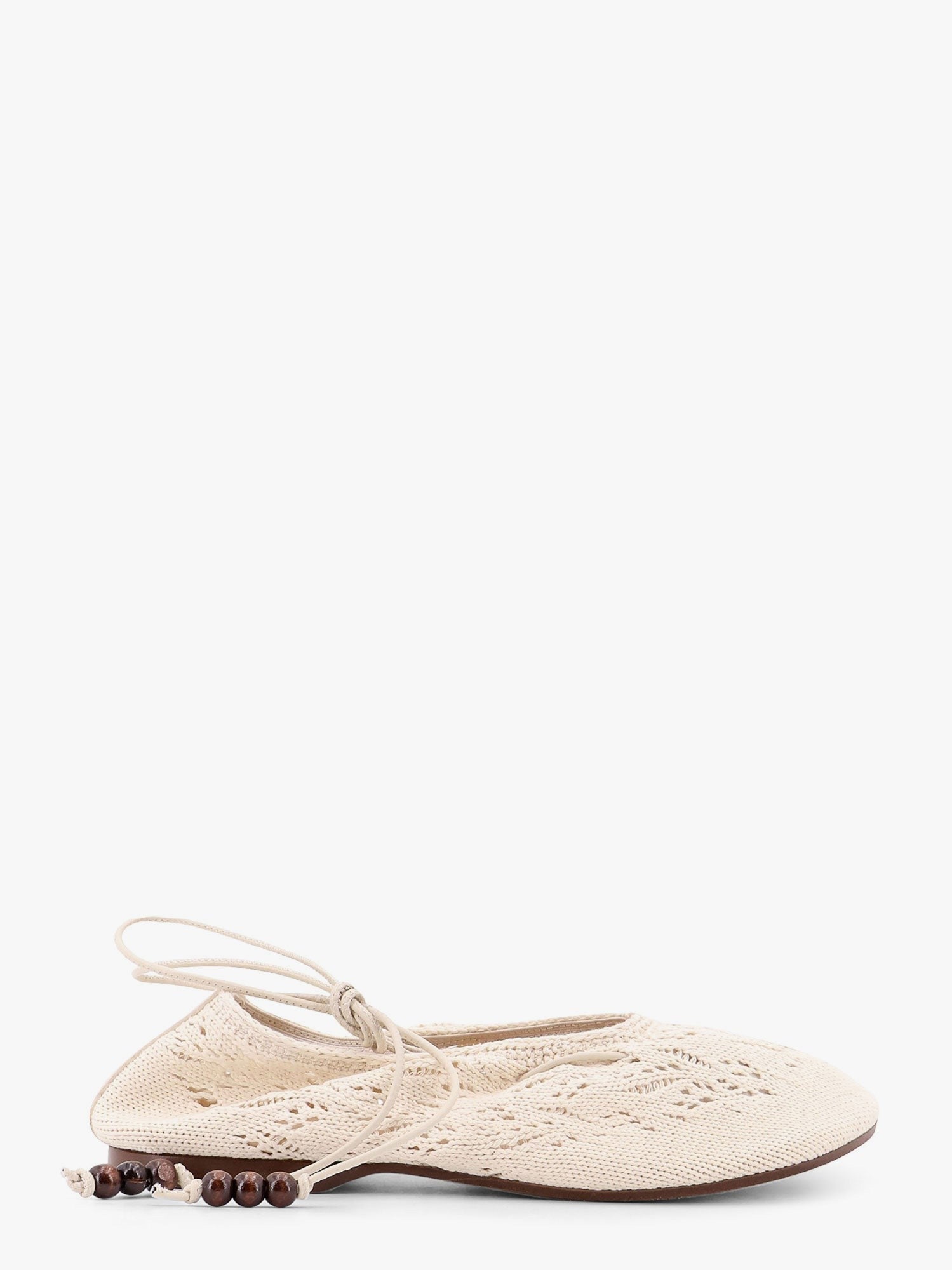 Ballerines au crochet Rosemary avec liens à la cheville