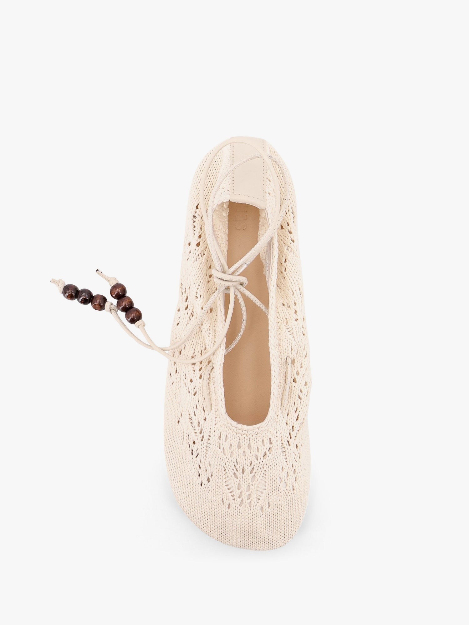 Ballerines au crochet Rosemary avec liens à la cheville
