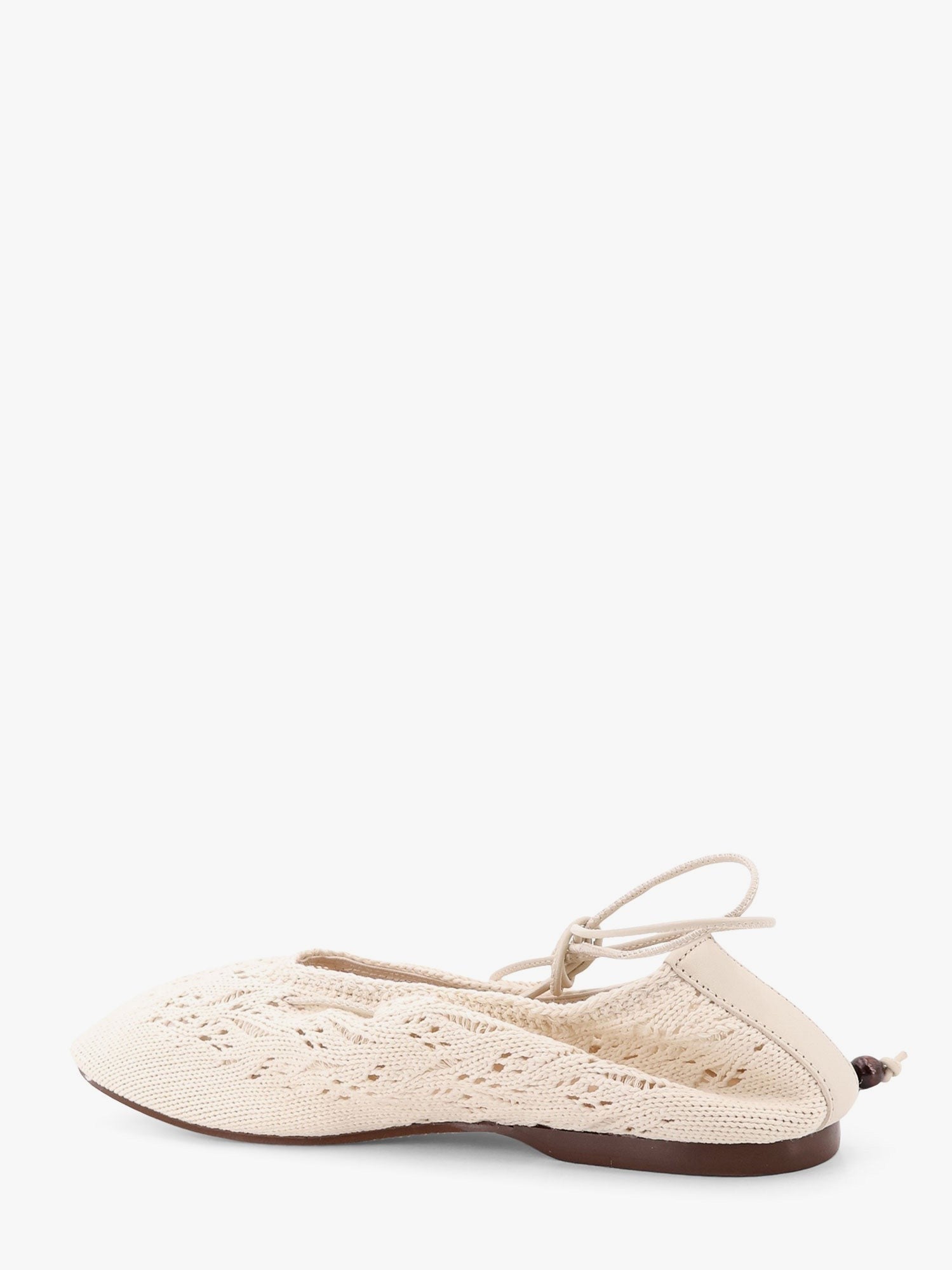 Ballerines au crochet Rosemary avec liens à la cheville