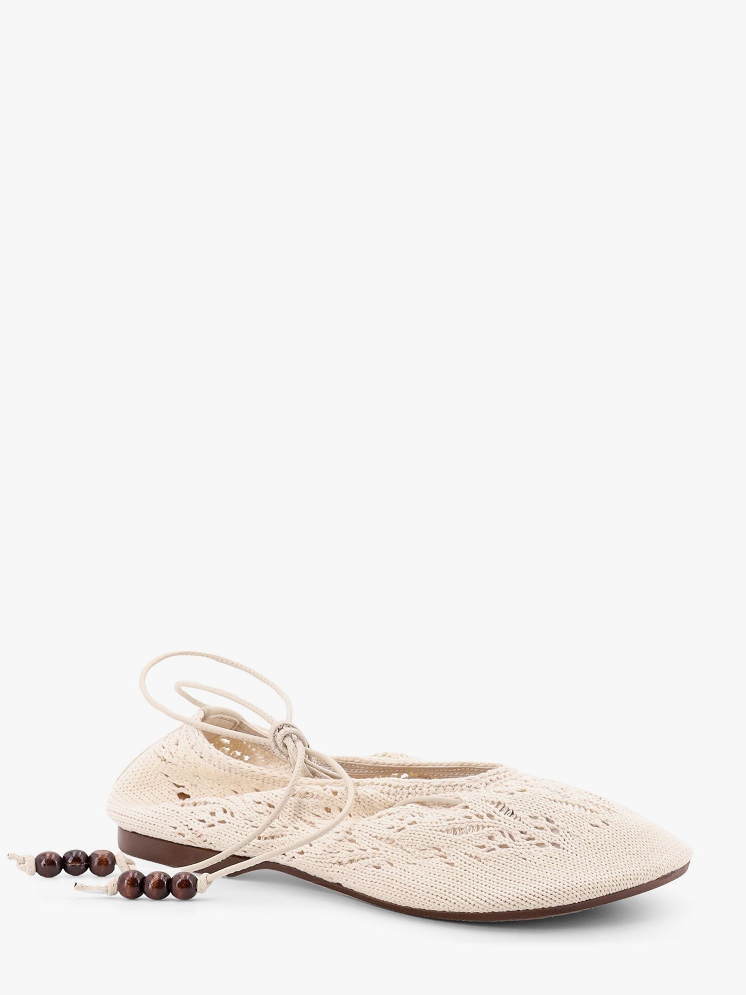 Ballerines au crochet Rosemary avec liens à la cheville