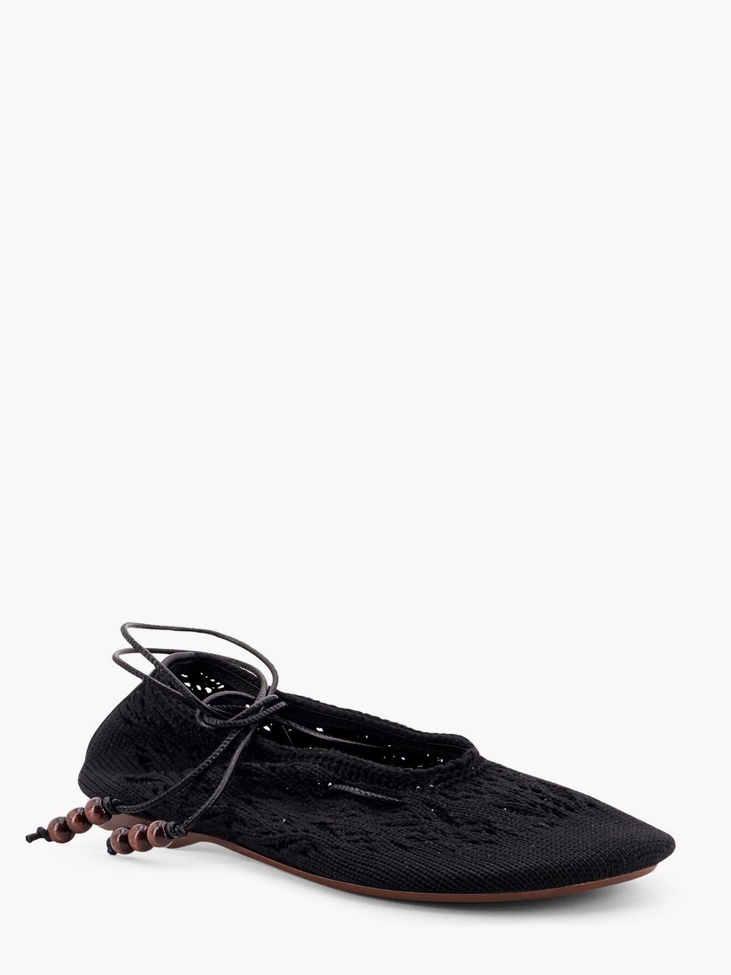 Ballerines au crochet Rosemary avec liens à la cheville
