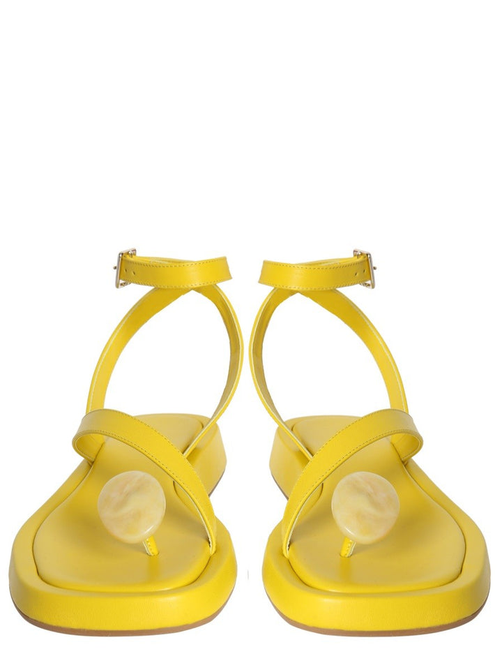 ROSIE 18 GIA/RHW LEATHER SANDALS | Basement 88
