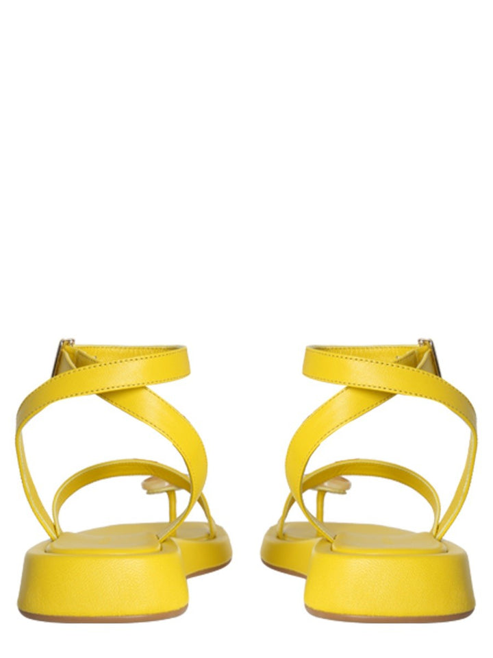ROSIE 18 GIA/RHW LEATHER SANDALS | Basement 88