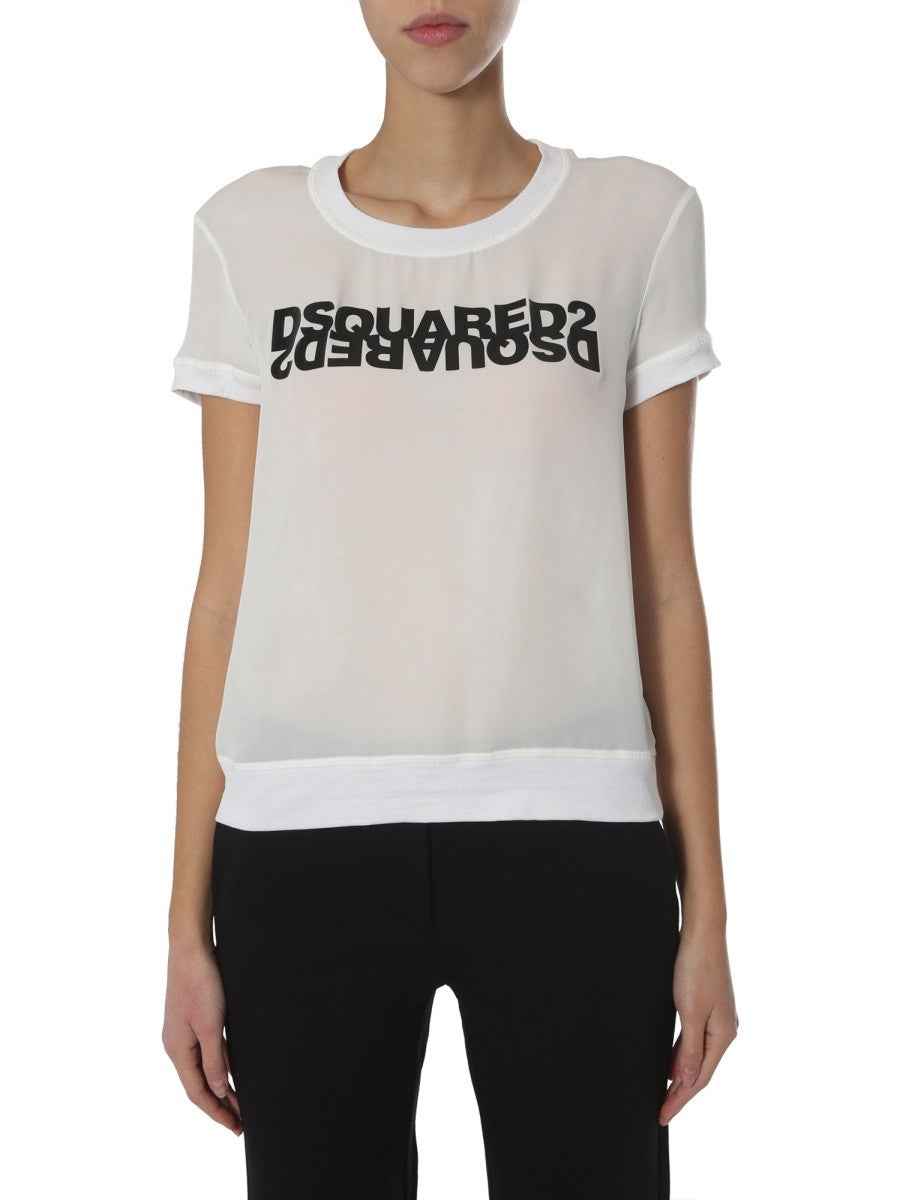 ROUND NECK T-SHIRT