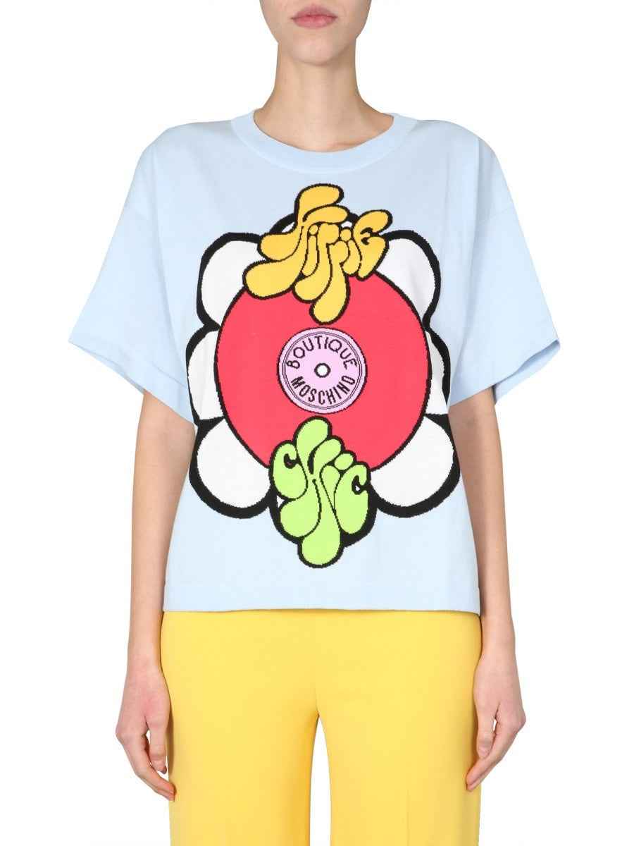 ROUND NECK T-SHIRT