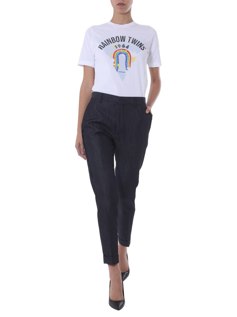 Renny Fit Round Neck T-Shirt