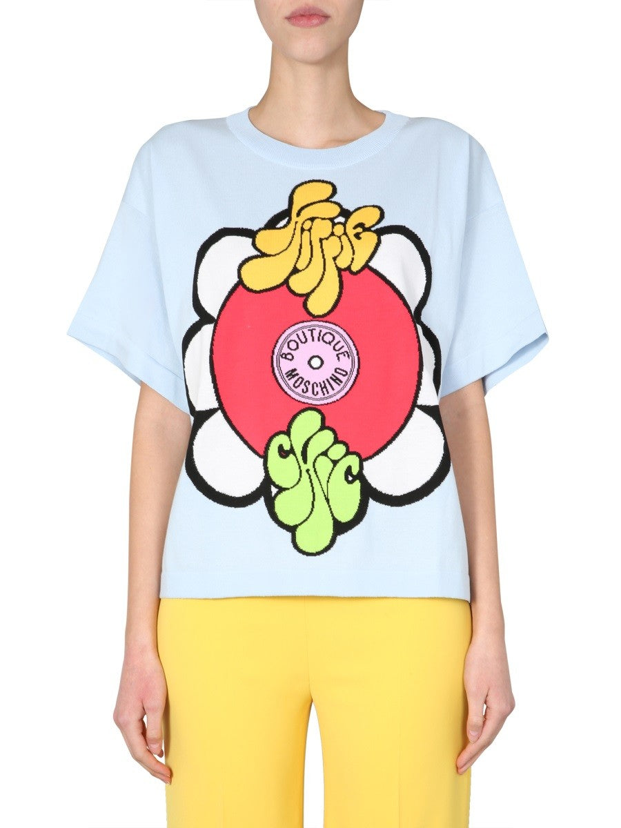 Regular Fit Round Neck T-Shirt