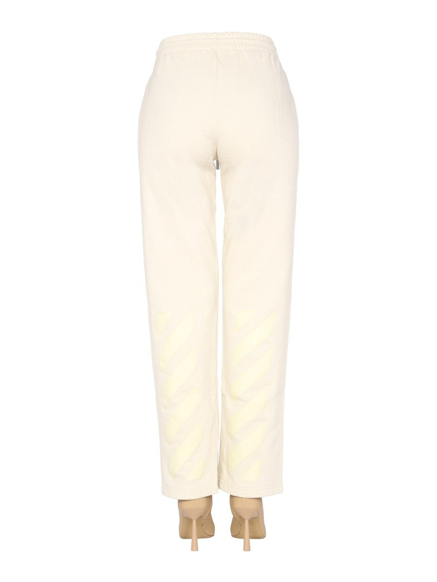 Rubber Arrow Jogging Pants