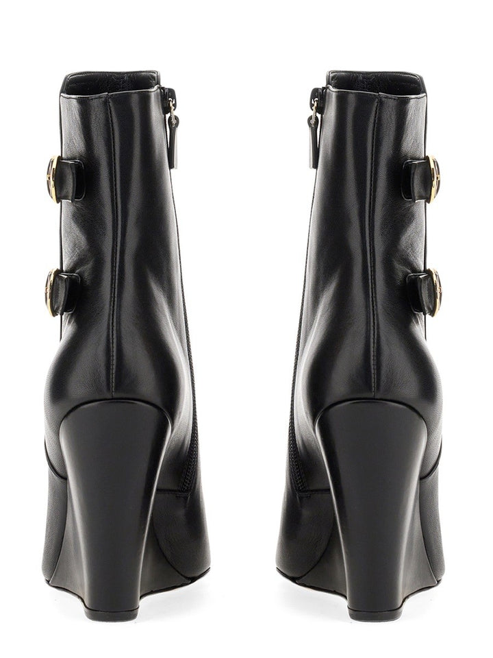 SALOON 100 WEDGE BOOT | Basement 88