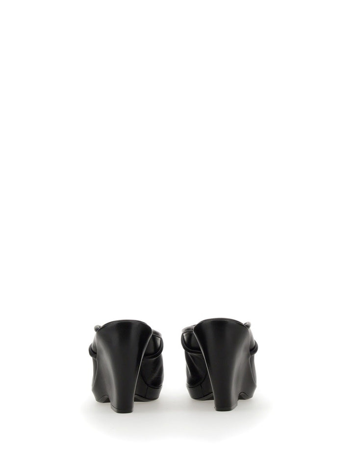 SANDALS MULES THE STAGG 105MM | Basement 88