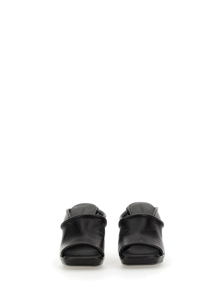 SANDALS MULES THE STAGG 105MM | Basement 88