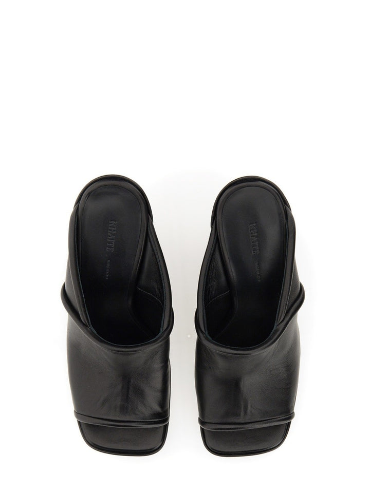 SANDALS MULES THE STAGG 105MM | Basement 88