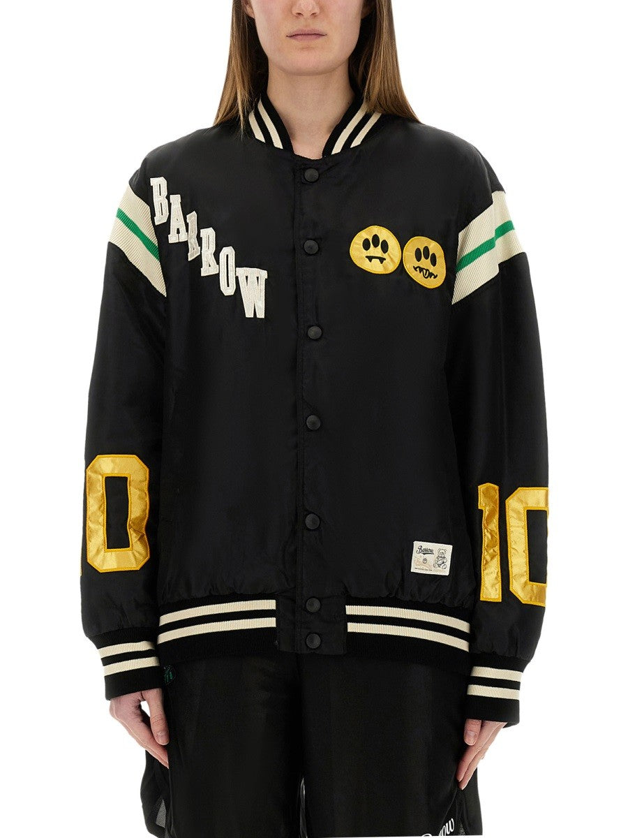 BLOUSON BOMBER EN SATIN