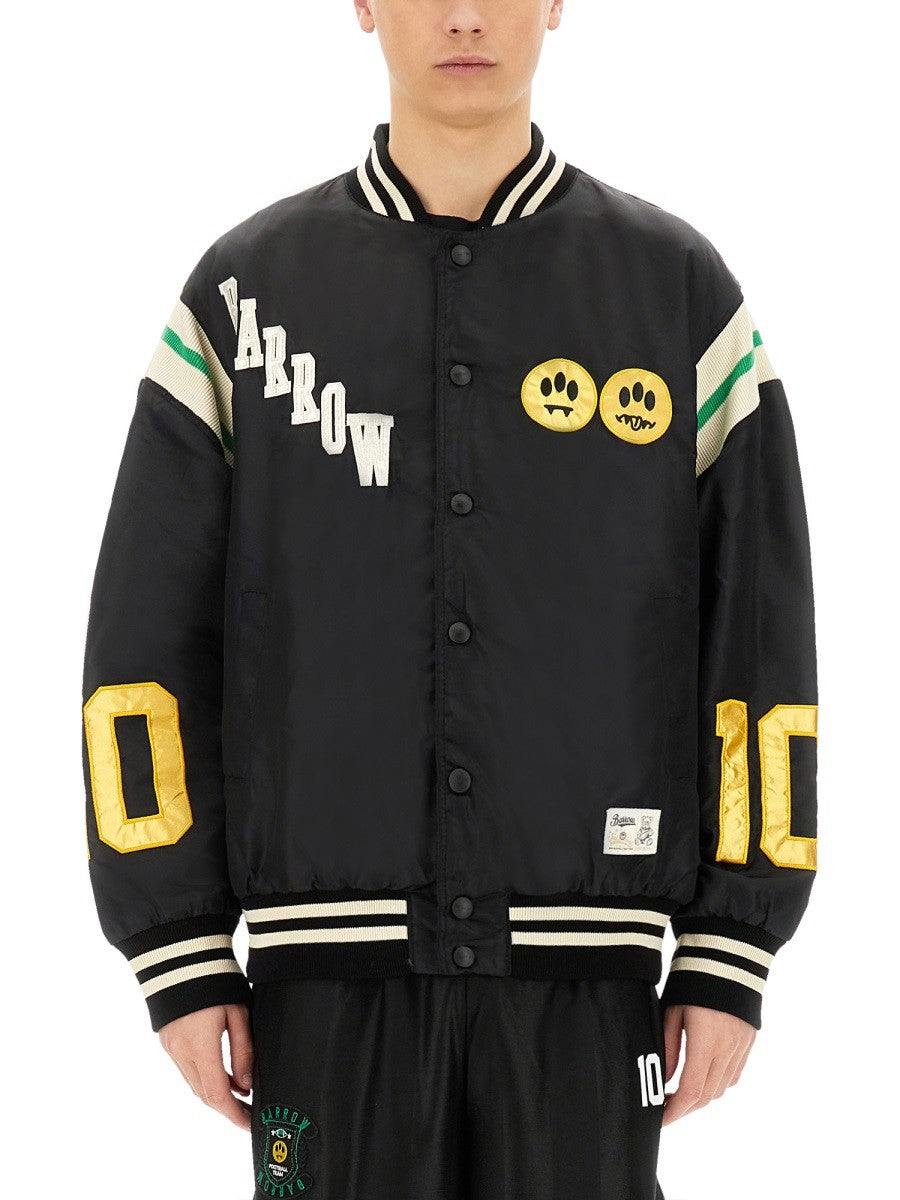 BLOUSON BOMBER EN SATIN