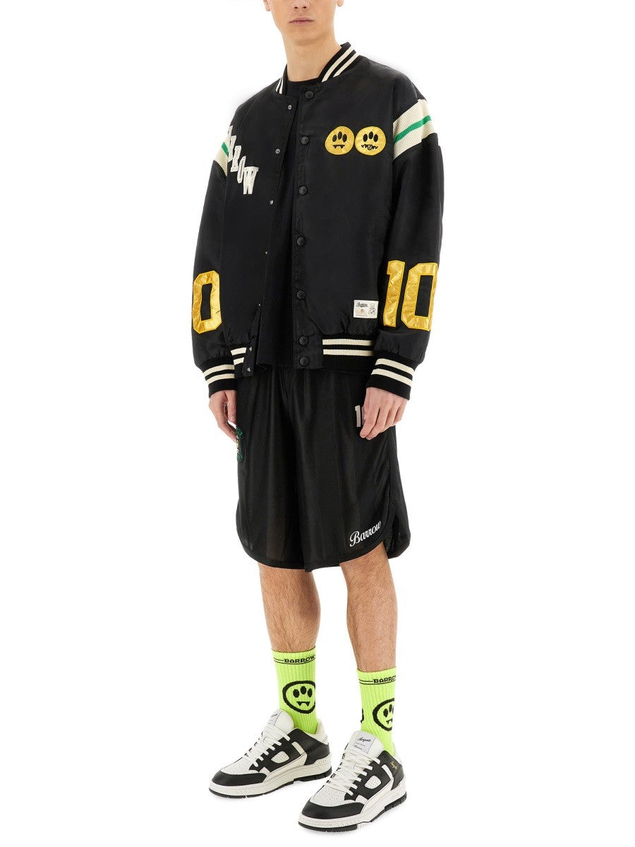 BLOUSON BOMBER EN SATIN