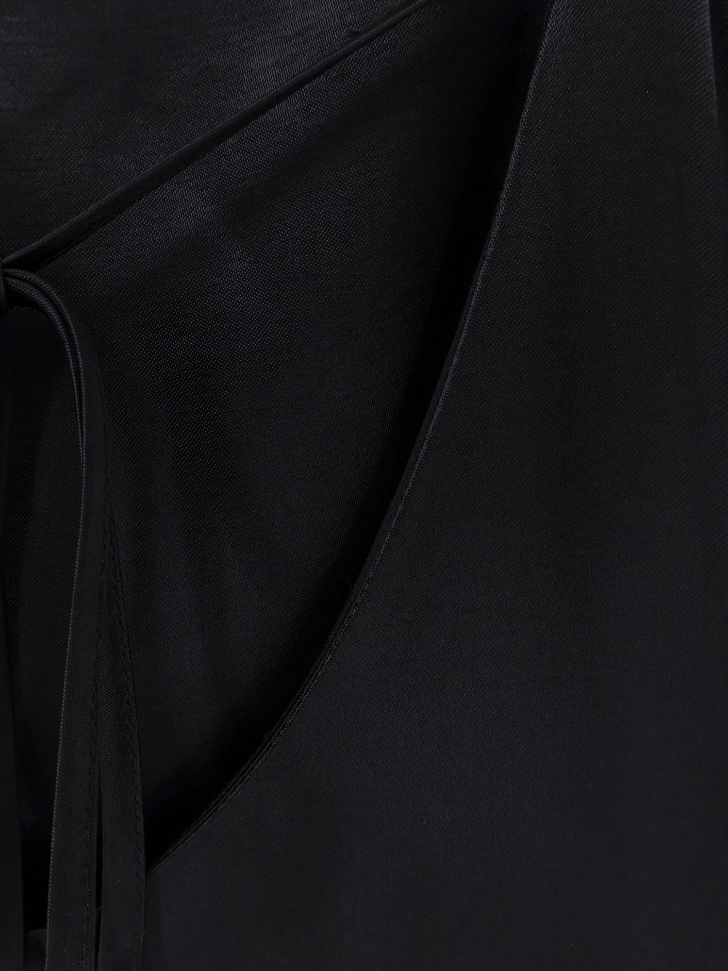 Sleeveless Satin Long Dress