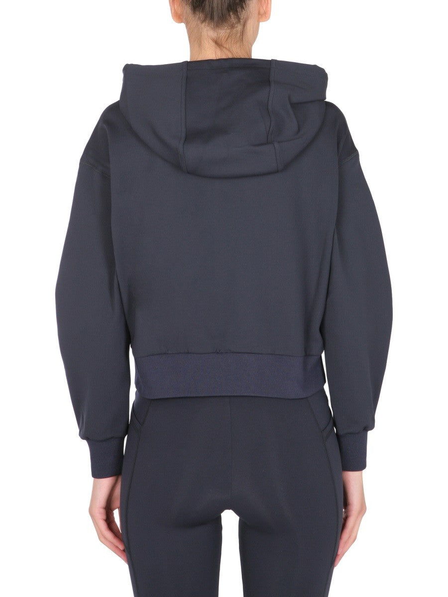 Hooded SCUBA Sweatshirt With Logo