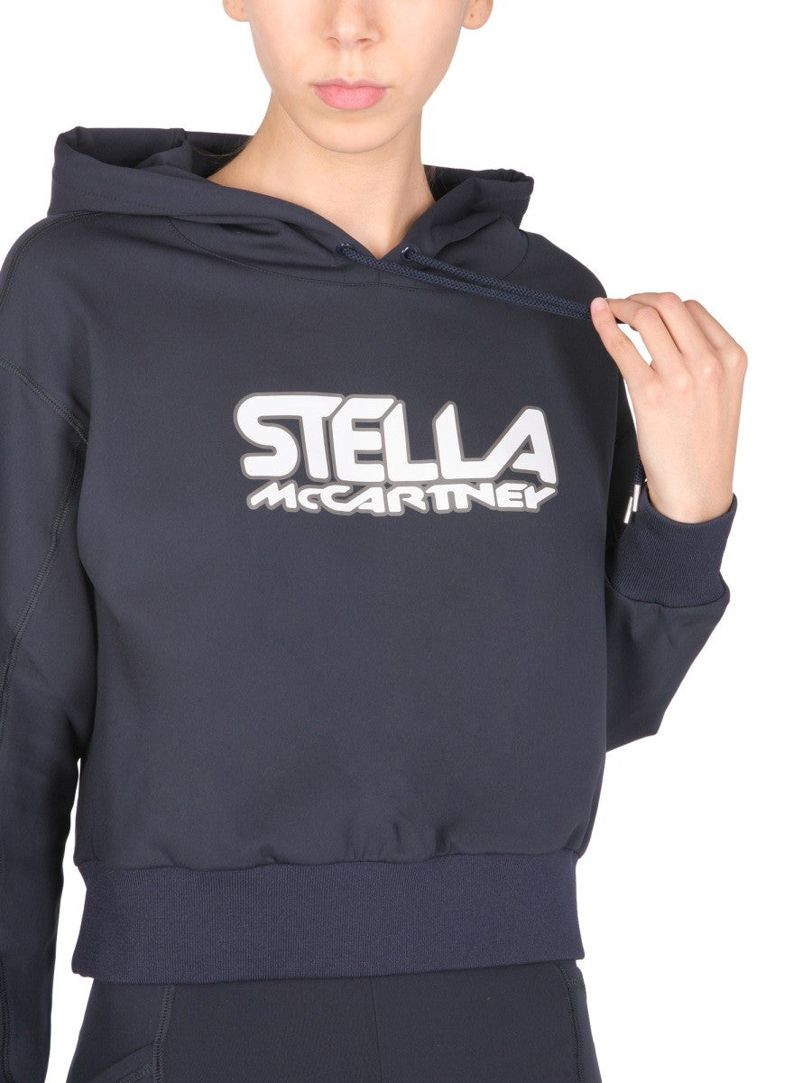 Hooded SCUBA Sweatshirt With Logo