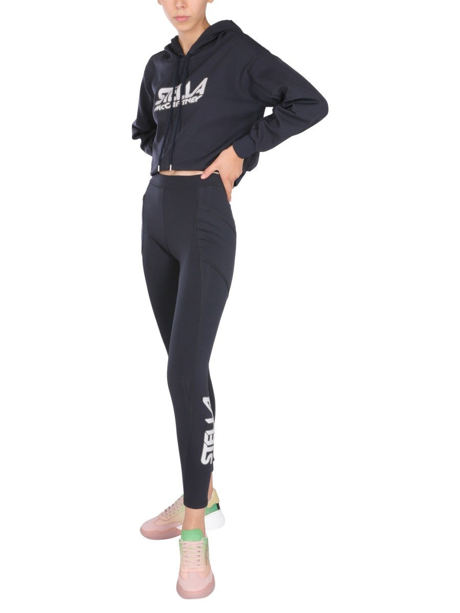 Hooded SCUBA Sweatshirt With Logo