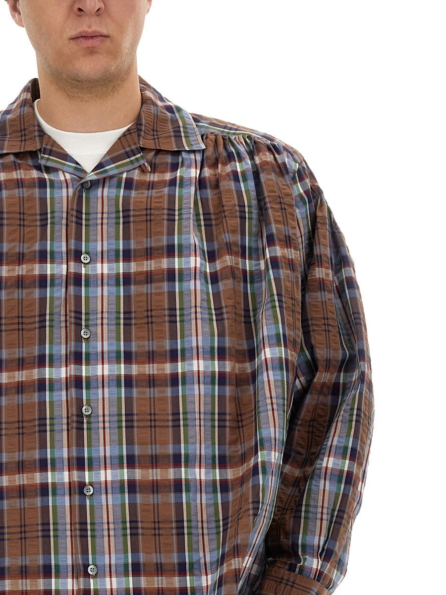 CHEMISE EN COTON SEERSUCKER