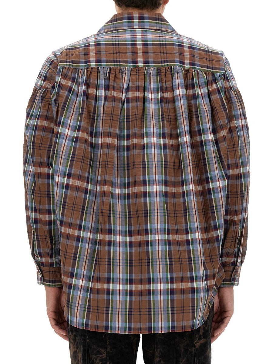 CHEMISE EN COTON SEERSUCKER