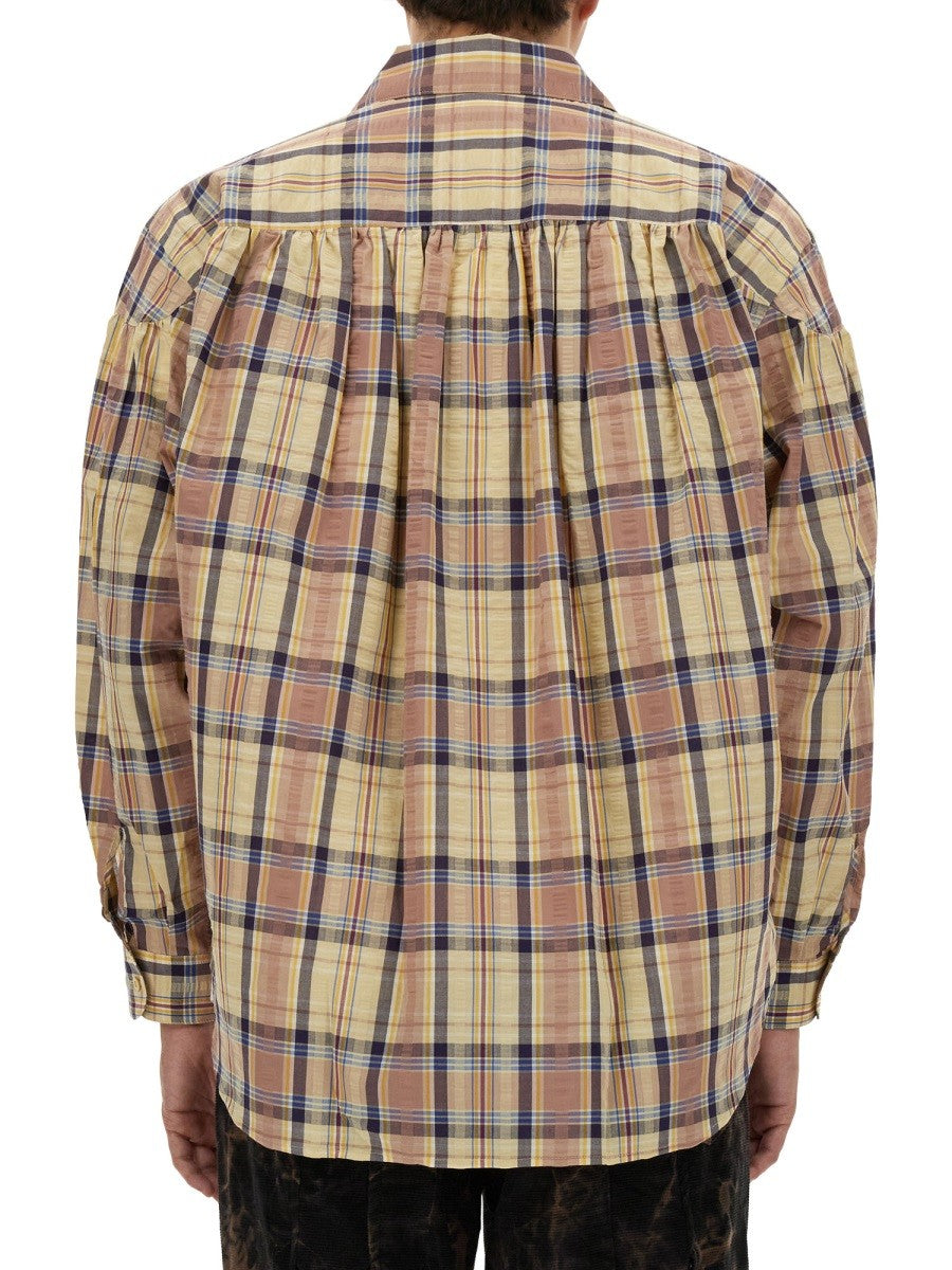 CHEMISE EN COTON SEERSUCKER