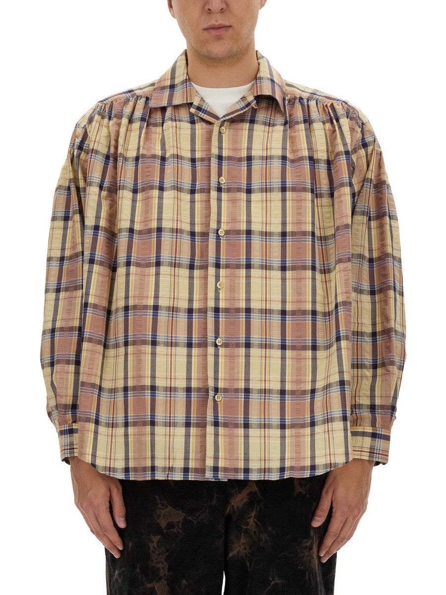 CHEMISE EN COTON SEERSUCKER