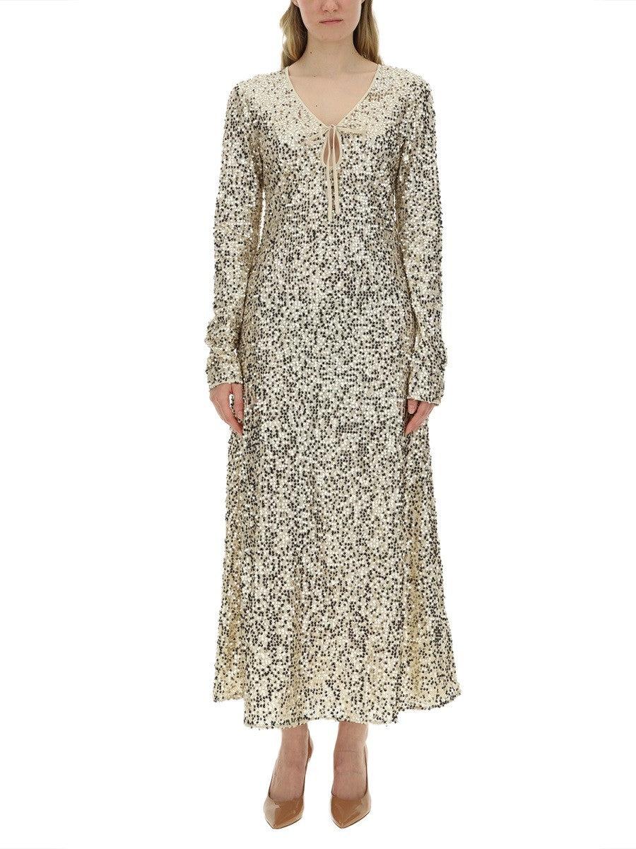 SEQUINED DRESS