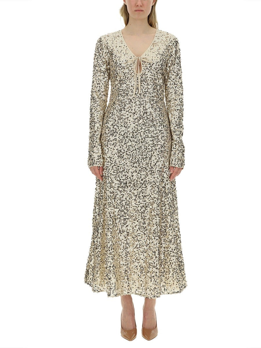 SEQUINED DRESS