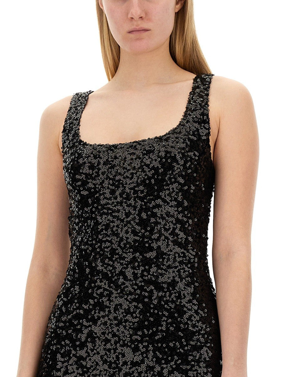 SEQUINED DRESS