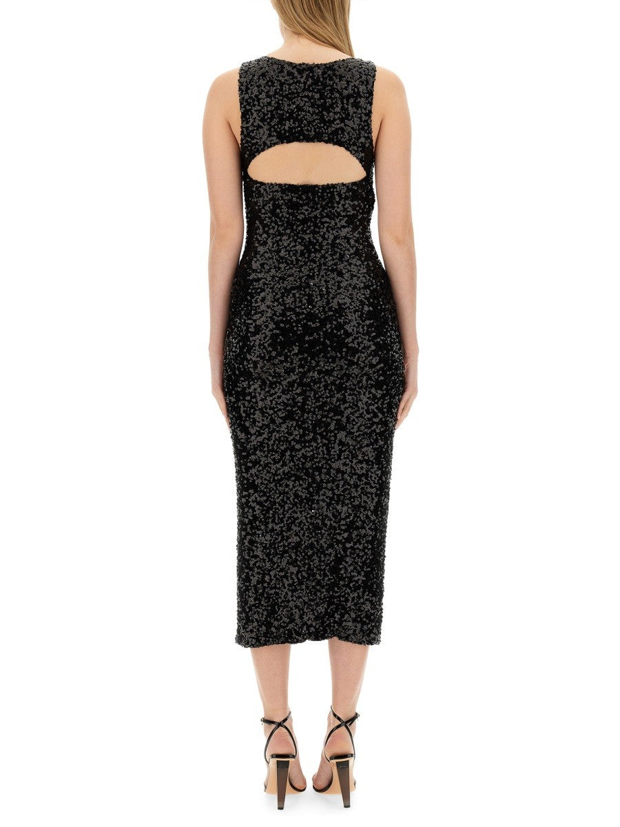 SEQUINED DRESS