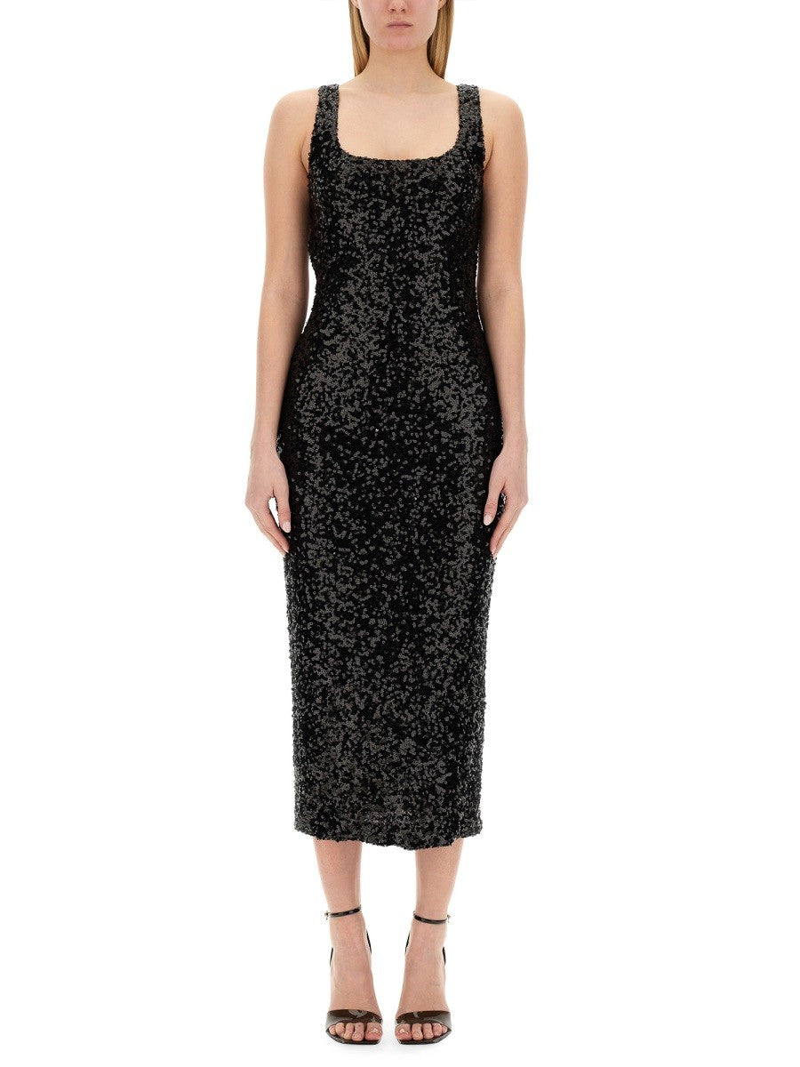 SEQUINED DRESS