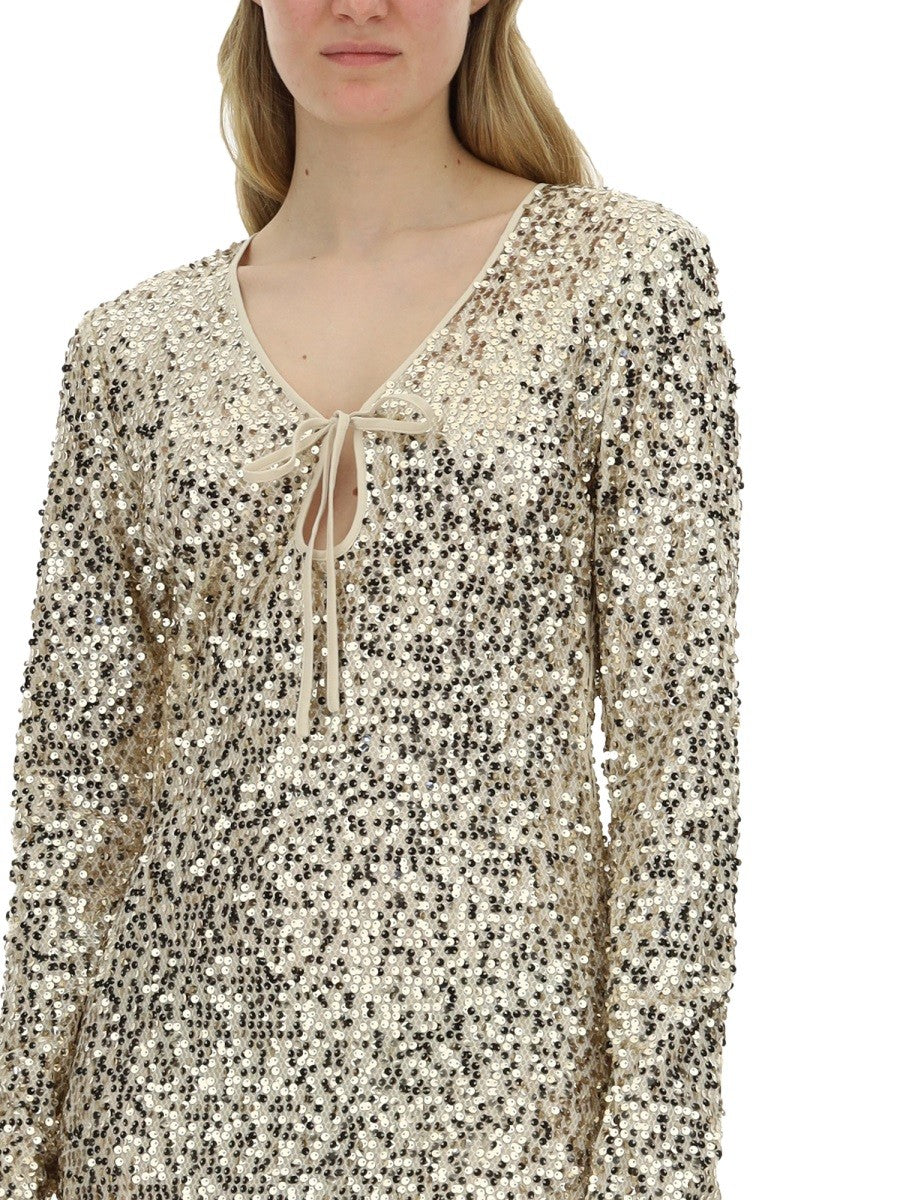 SEQUINED DRESS