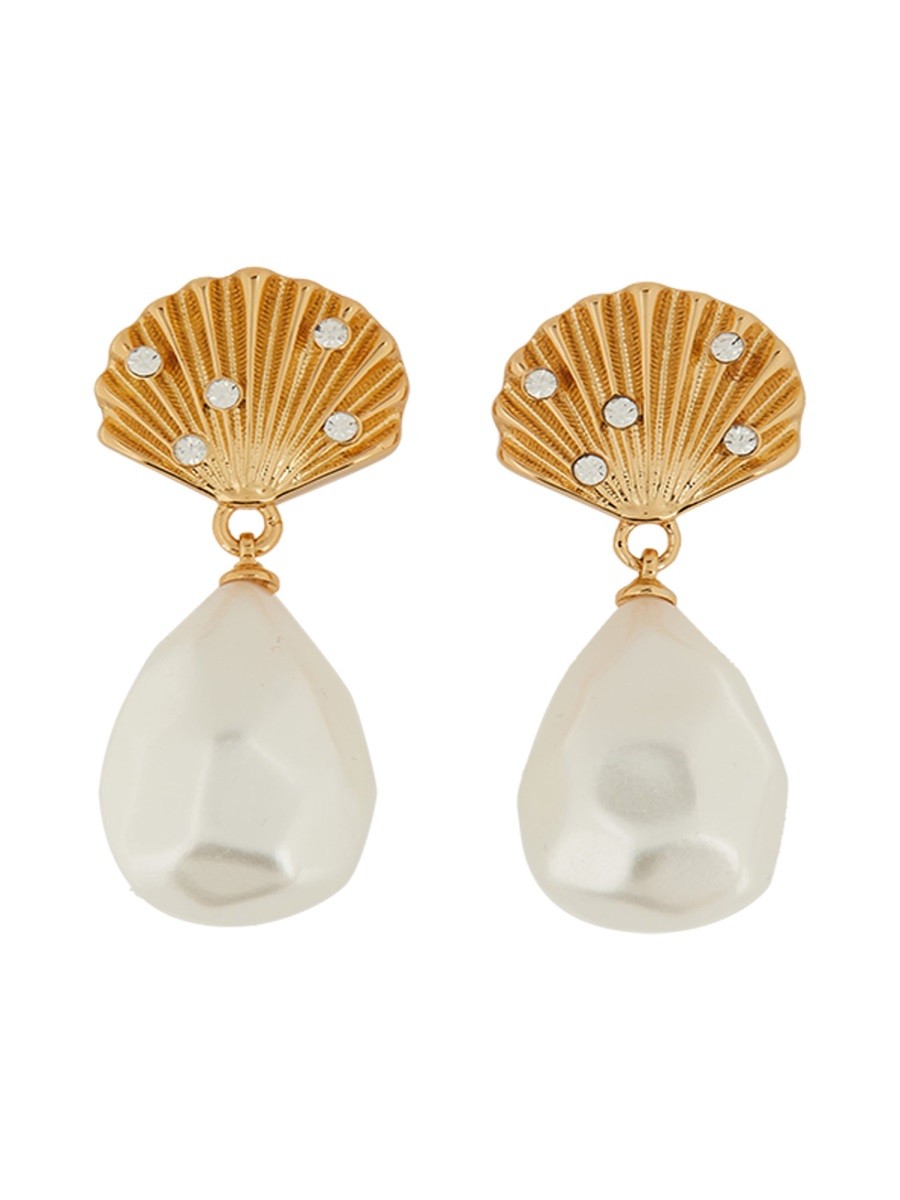 BOUCLES D'OREILLES COQUILLAGE